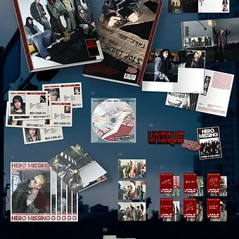 UNIQUE [9th Mini Album - Signed U.S. Exclusive Ver.]