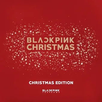 BLACKPINK - The Game Photocard Collection Christmas Edition