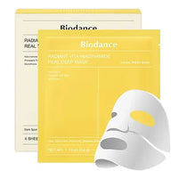 BIODANCE - Radiant Vita Niacinamide Real Deep Mask 1Box (34g*4ea)