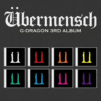 G-DRAGON - [ÜBERMENSCH] 3rd Album Jewel ver. (Random ver.)