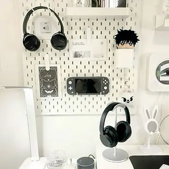 Pegboard color blanco 28cm x 28cm