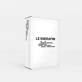 LE SSERAFIM - LE SSERAFIM 2024 SEASON’S GREETINGS