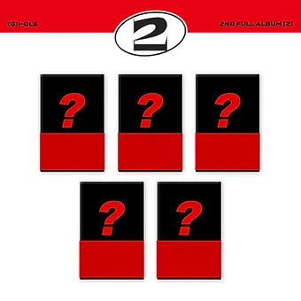 G)I-DLE – 2nd Full Album [2] (POCAALBUM Ver.)