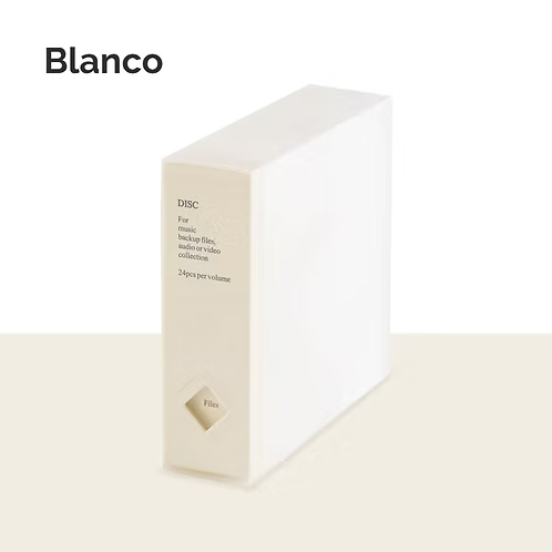 Organizador de CD (24 espacios)