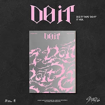 (Barnes & Noble) Stray Kids - SKZ IT TAPE 'DO IT' (IT VER.) (Standard ver.)