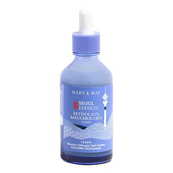 Mary&May - Retinol 0.1% Bakuchiol CICA Serum 80ml