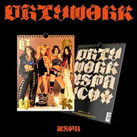(Target exclusive) aespa - [DIRTY WORK] Single Album DIRTY WORKER Version