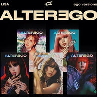 LISA (BLACKPINK) - LISA [Alter Ego -photobook)
