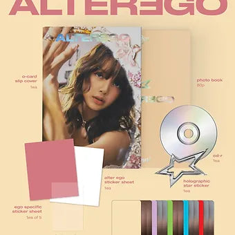 LISA (BLACKPINK) - LISA [Alter Ego -photobook)
