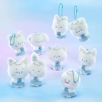 ZEROBASEONE - zeroni ANGEL Plush Keyring