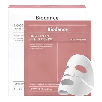 BIODANCE - Bio-Collagen Real Deep Mask 4ea