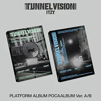 ITZY - [TUNNEL VISION] (POCAALBUM) (Random ver.)