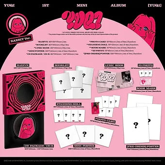 YUQI (G)I-DLE - YUQ1 (Random ver.)