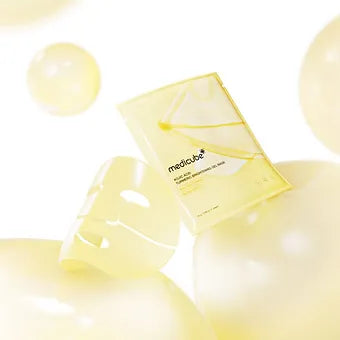 Medicube - KOJIC ACID TURMERIC BRIGHTENING GEL MASK