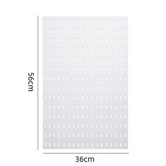 Pegboard color blanco 56cm x 36cm