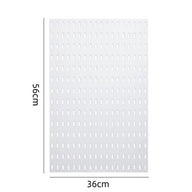 Pegboard color blanco 56cm x 36cm
