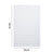 Pegboard color blanco 56cm x 36cm