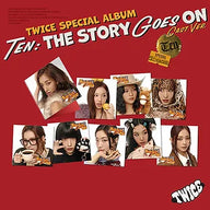 TWICE - TEN: The Story Goes On (Cast ver.) (Exclusive)