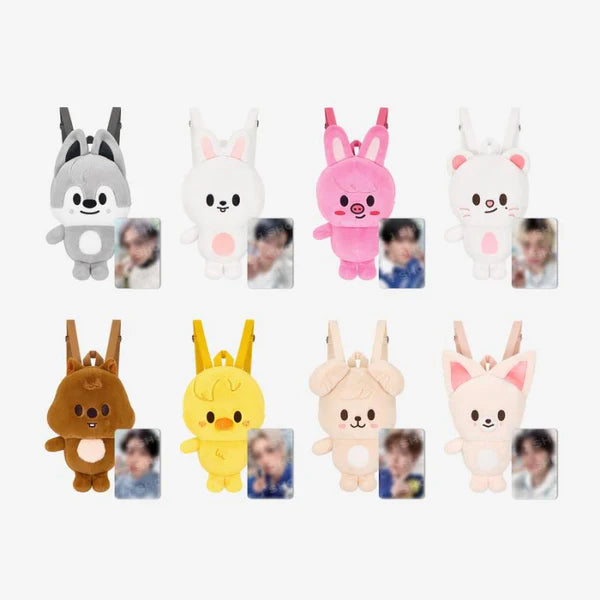 Stray Kids - SKZOO Plush Backpack [6th Fanmeeting 'STAY in Our Little House' Official MD]