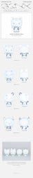 aespa - 14CM Standing Doll [2025 aespa Live Tour 'SYNK : aeXIS LINE' Official MD
