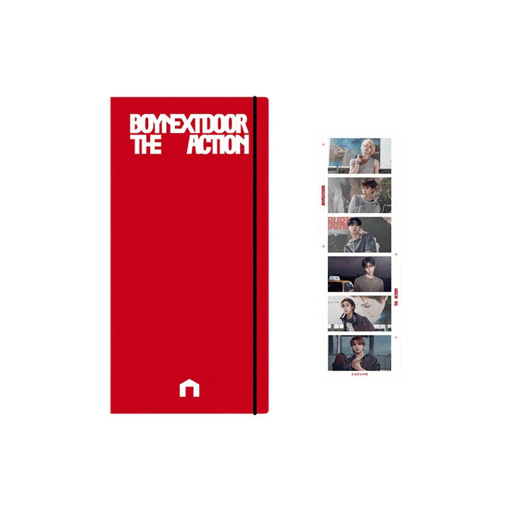 BOYNEXTDOOR - [The Action] 5th EP OFFICIAL MD BINDER