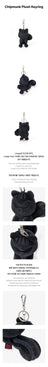 J-HOPE - [HOPE ON THE STAGE] TOUR MD Chipmunk Plush Keyring