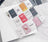 Binder blanco de tapa dura