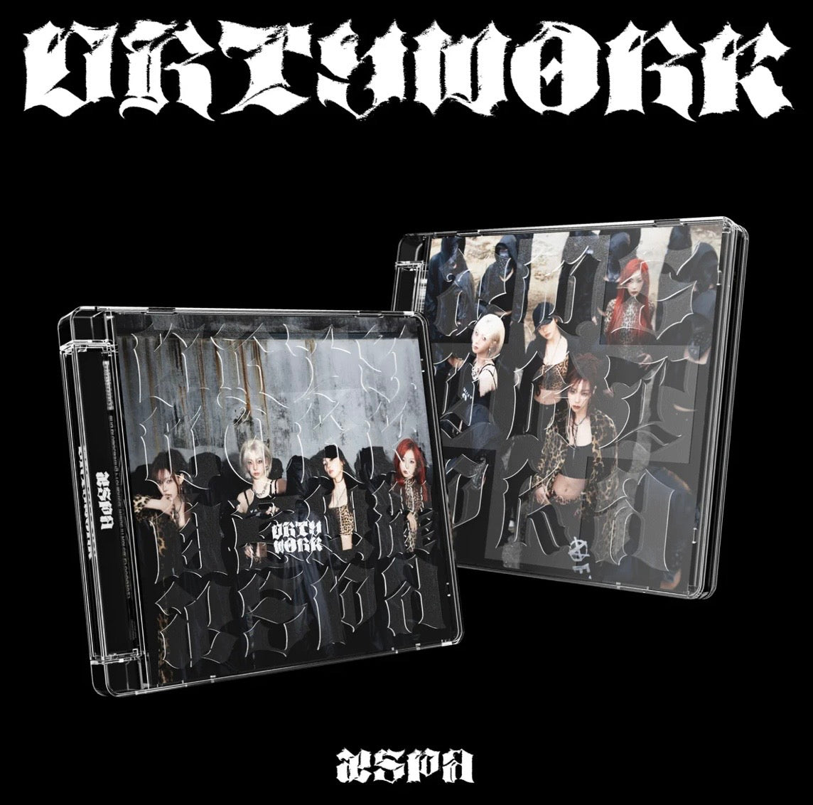 aespa - Single Album [Dirty Work] (Dirty Code Ver.) (Random ver.)