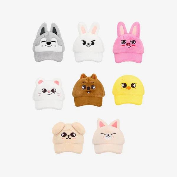 Stray Kids - SKZOO Plush Cap [6th Fanmeeting 'STAY in Our Little House' Official MD]