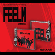 82MAJOR - FEELM [5th Mini Album - Keyring Ver.]