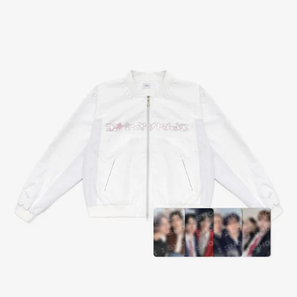 Stray Kids - Bomber Jacket [6th Fanmeeting 'STAY in Our Little House' Official MD]