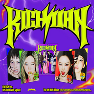 (Signed) aespa - The 6th Mini Album 'Rich Man' (ENERGY Ver.)