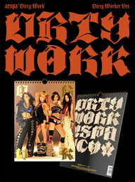 aespa - [DIRTY WORK] Single Album DIRTY WORKER Version