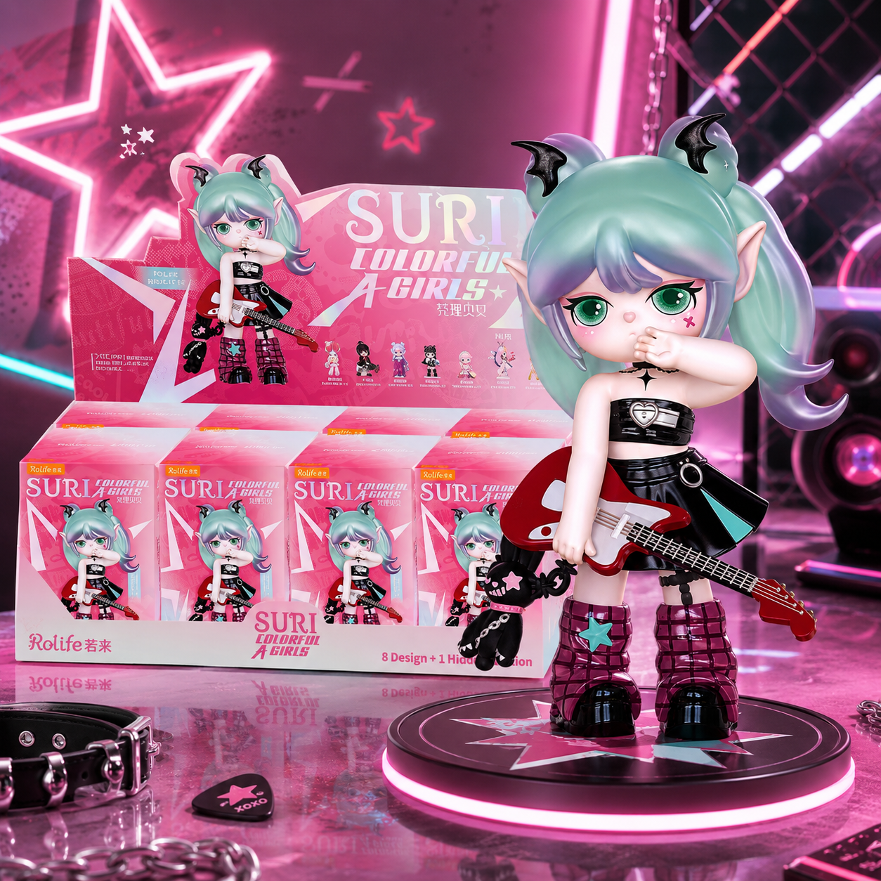 Rolife - Suri's Colorful Girls Surprise Figure Dolls SKXX Blind Box