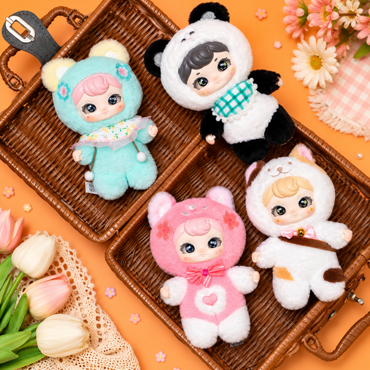 DICCOMON - Babe Good Luck to You Mini Figures Blind Box