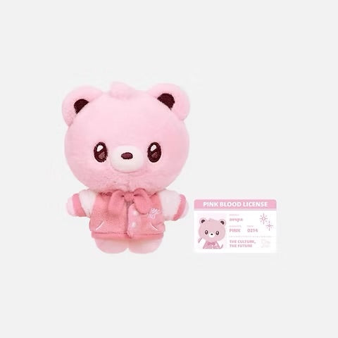 SMTOWN - aespa [SMTOWN LIVE 2025 TOUR] OFFICIAL 2ND MD LODI DOLL KEY RING