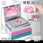 Binder con estilo retro de cassette DVD