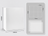 Binder blanco de tapa dura