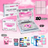 Binder con estilo retro de cassette DVD