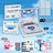 Binder con estilo retro de cassette DVD