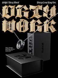 aespa - Single Album [Dirty Work] (Dirty Crew Ring Ver.)