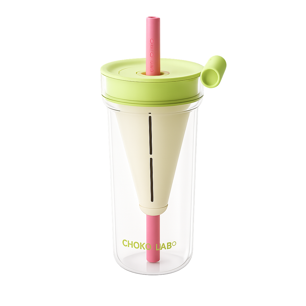 CHAKO LAB - Funnel Glass Cup (670ml)