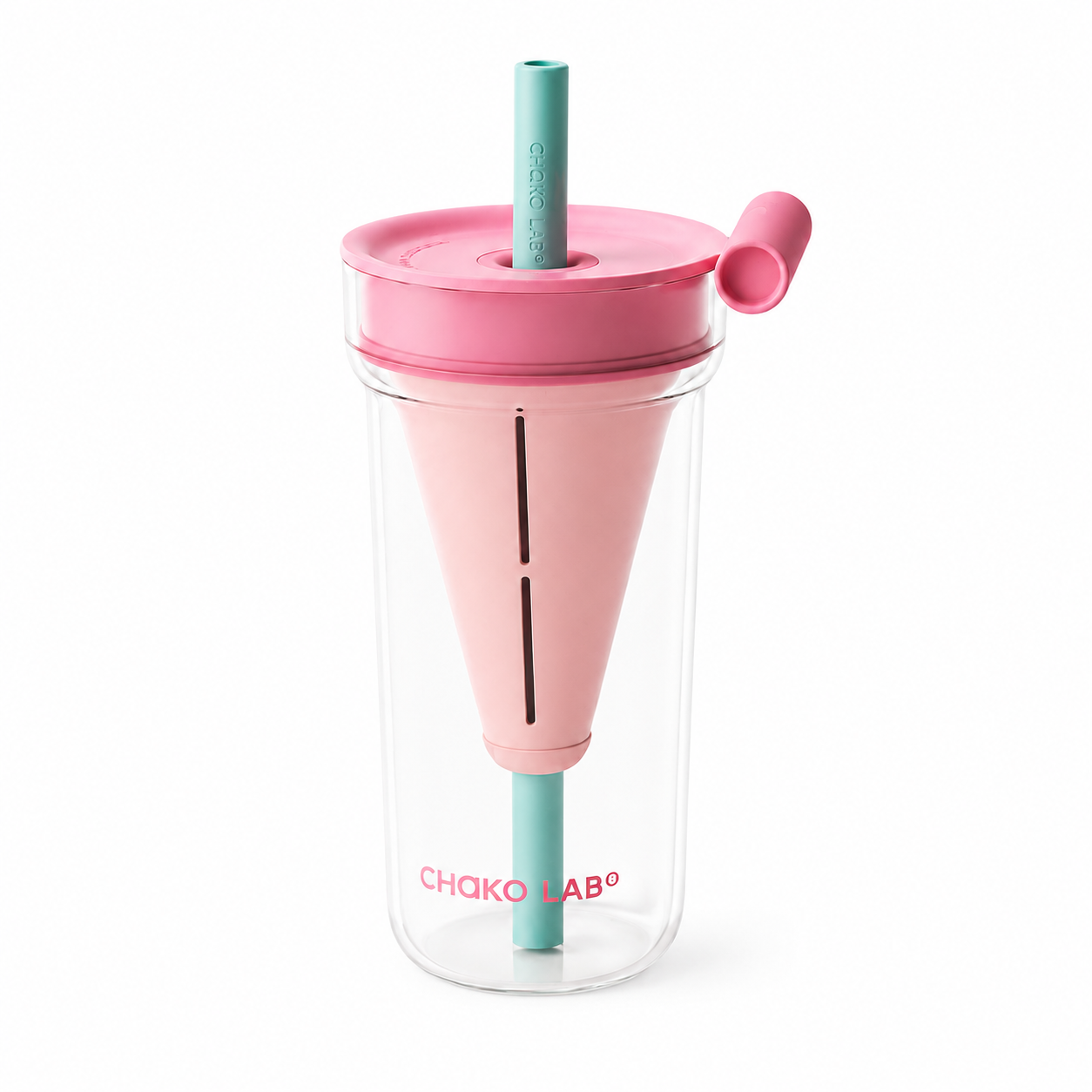 CHAKO LAB - Funnel Glass Cup (670ml)