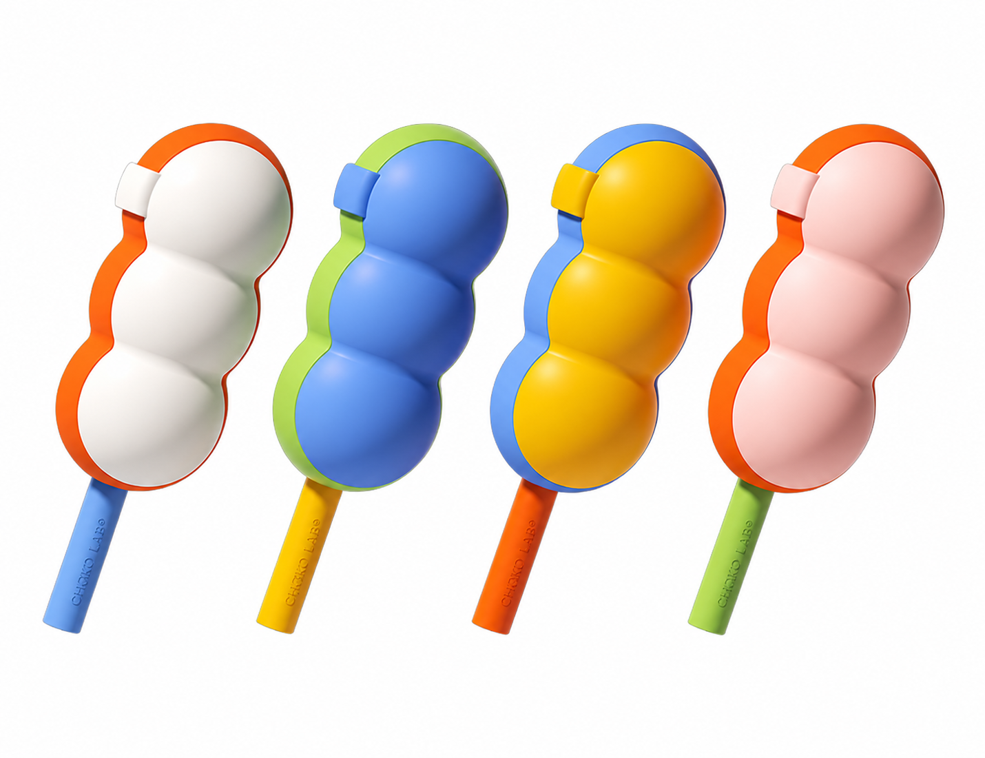 CHAKO LAB - Platinum Silicone Popsicle Moulds