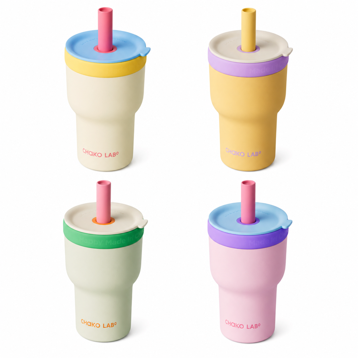 CHAKO LAB - Dual-Layer Tumbler (600ml)