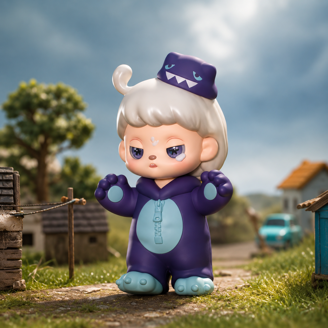 TNT SPACE - ANMOO - The Perfect World Series Blind Box