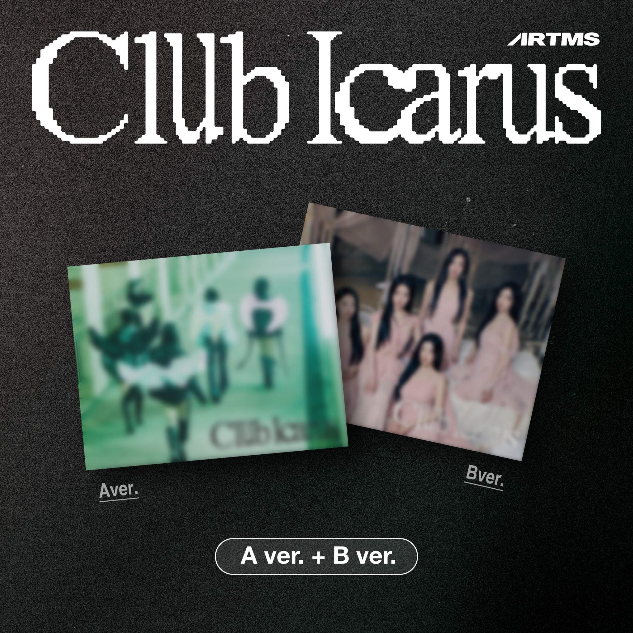 ARTMS - 1st mini album [Club Icarus] (Random ver.)