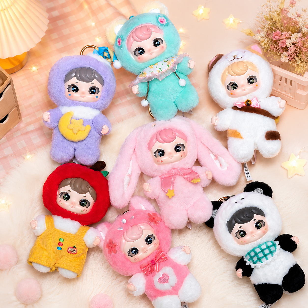 DICCOMON - Babe Good Luck to You Mini Figures Blind Box