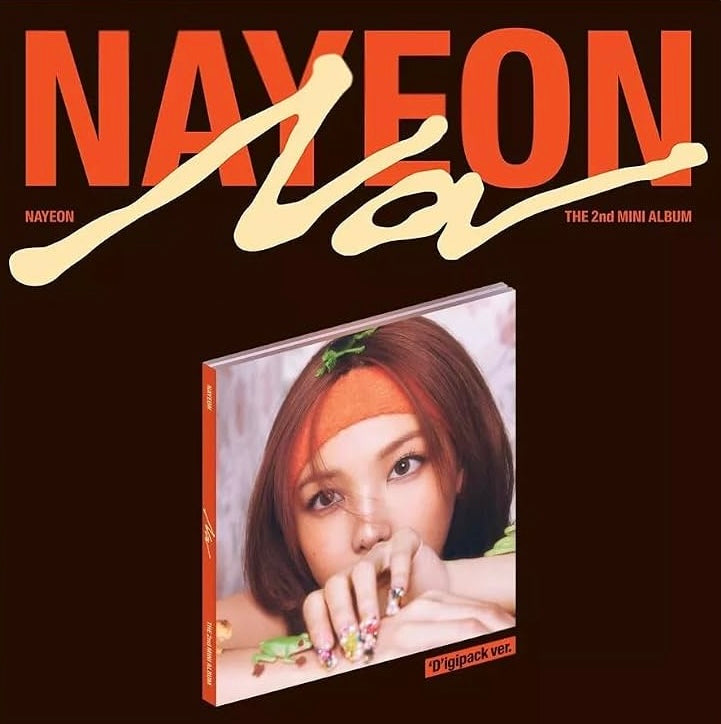 NAYEON (TWICE) - 2ND MINI ALBUM [NA] (Digipack ver.)