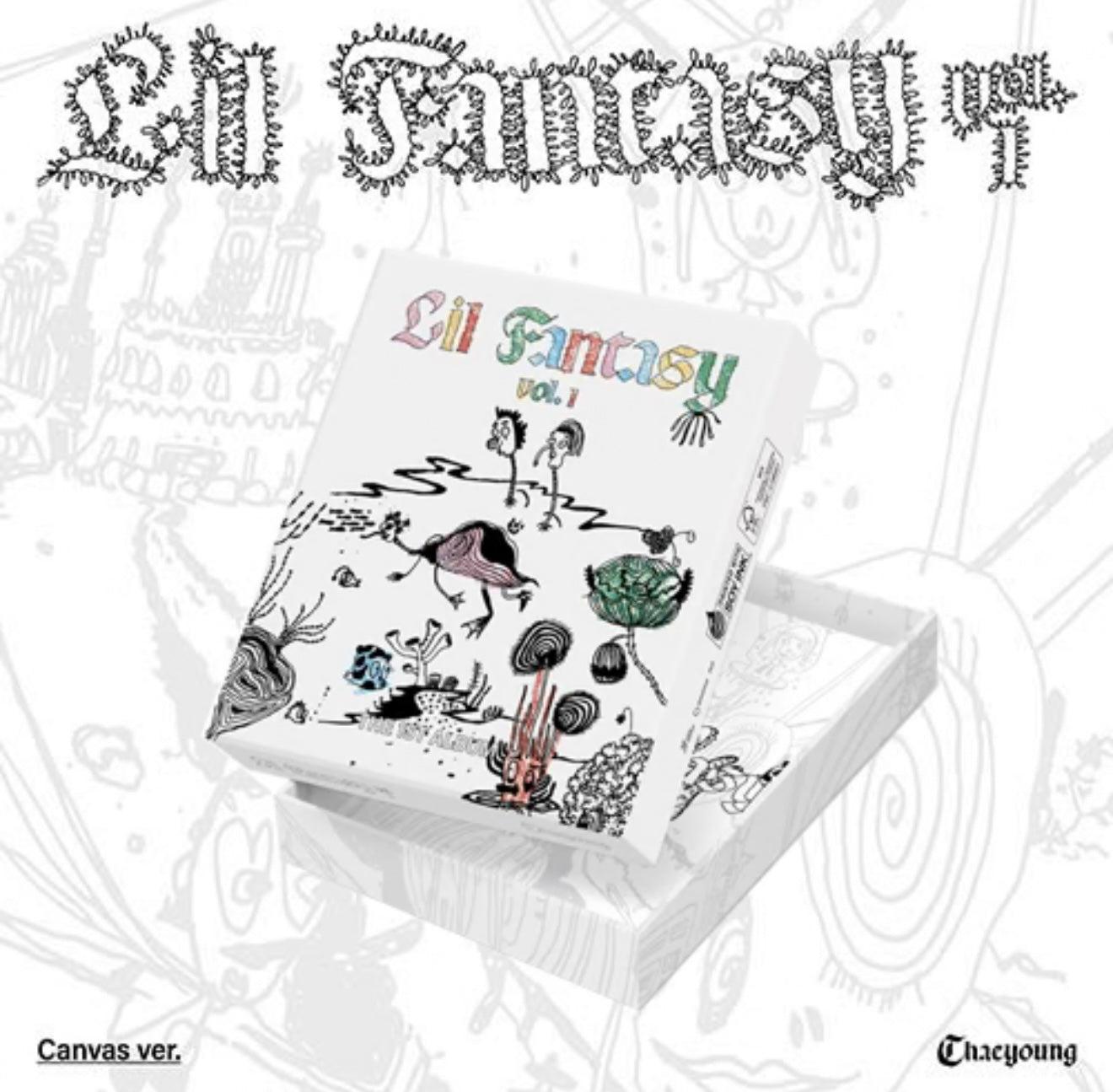 CHAEYOUNG (TWICE) - [LIL FANTASY] (Canvas ver.) (Special ver.)